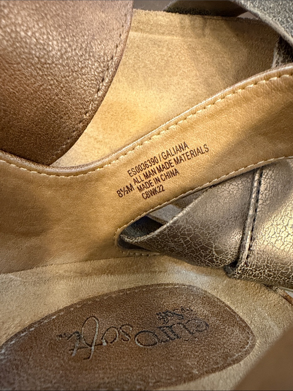 Euro Soft sandals - Picture 8 of 8